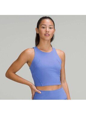 Lululemon Invigorate Training Tank Top Wild Indigo 6